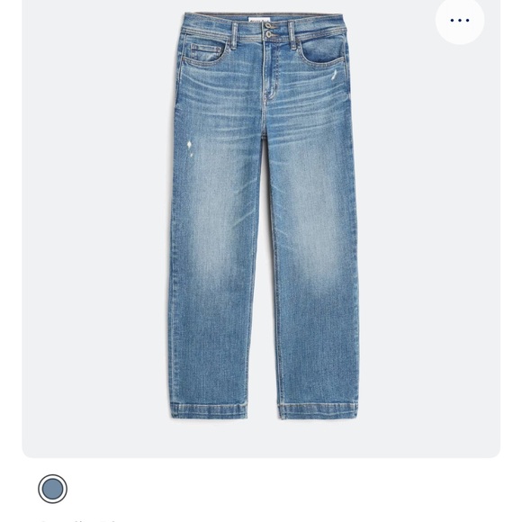 Denim Co. Women's Light Blue Relaxed Jeans - Picture 2 of 2